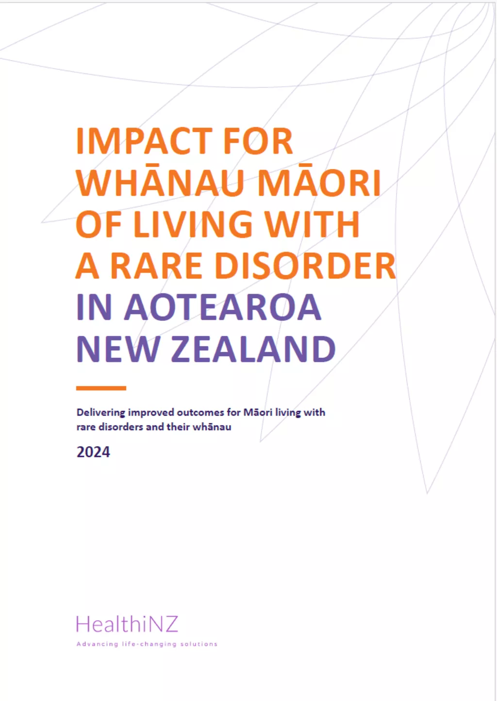 whanau maori white paper 2024